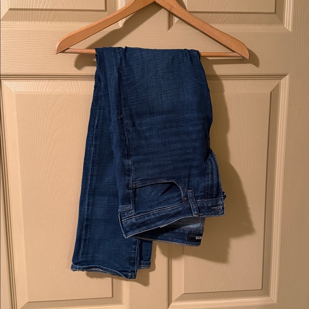 Express Blue Denim Skinny Jeans 32x32
